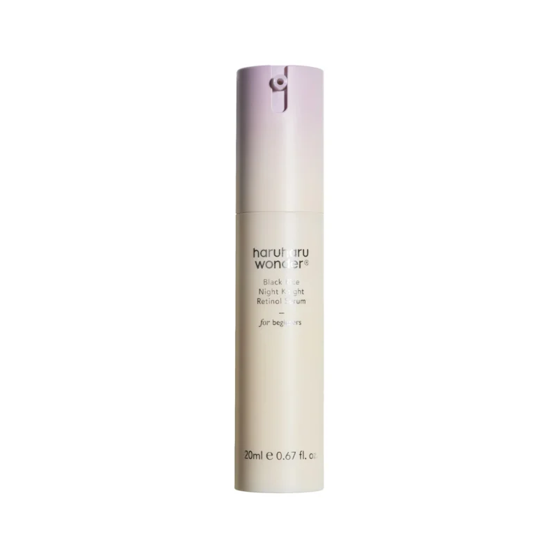 viskasodai.lt haruharu wonder Black Rice Night Knight Retinol Serum veido serumas su retinoliu