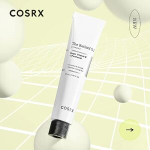 COSRX The Retinol 0.1 Cream veido kremas - Image 2